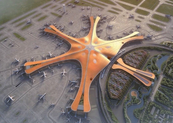 Beijing Daxing New Airport Terminal
