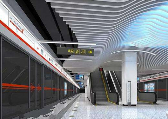 Qingdao Metro Lines 2 and 8