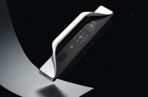 GMT智能锁# 掌静脉识别，刷掌秒开更安全